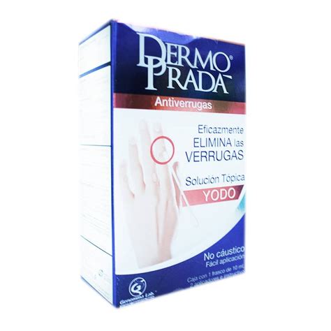 dermo prada antiverrugas|dermoprada tratamiento de verrugas.